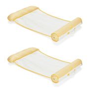 Premium Fabric Hammock Yellow Cabana Stripe